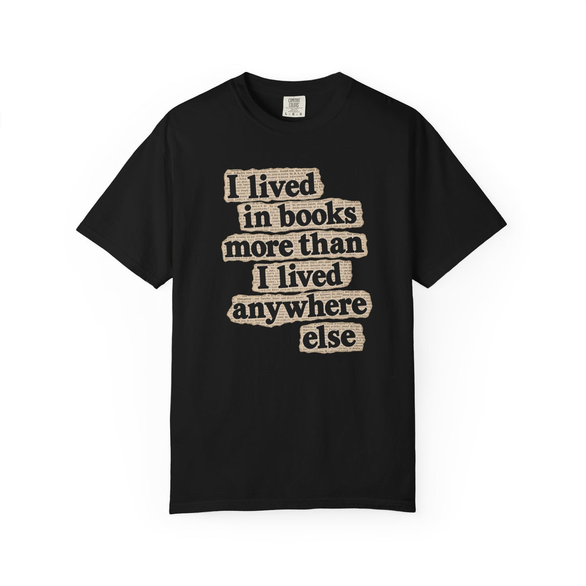 I lived in books T-Shirt