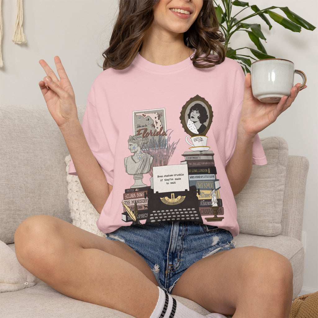 Literary Aesthetic T-Shirt