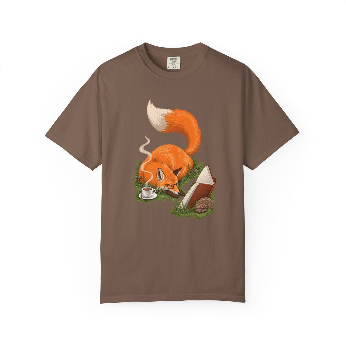 Woodland Bookworm T-Shirt