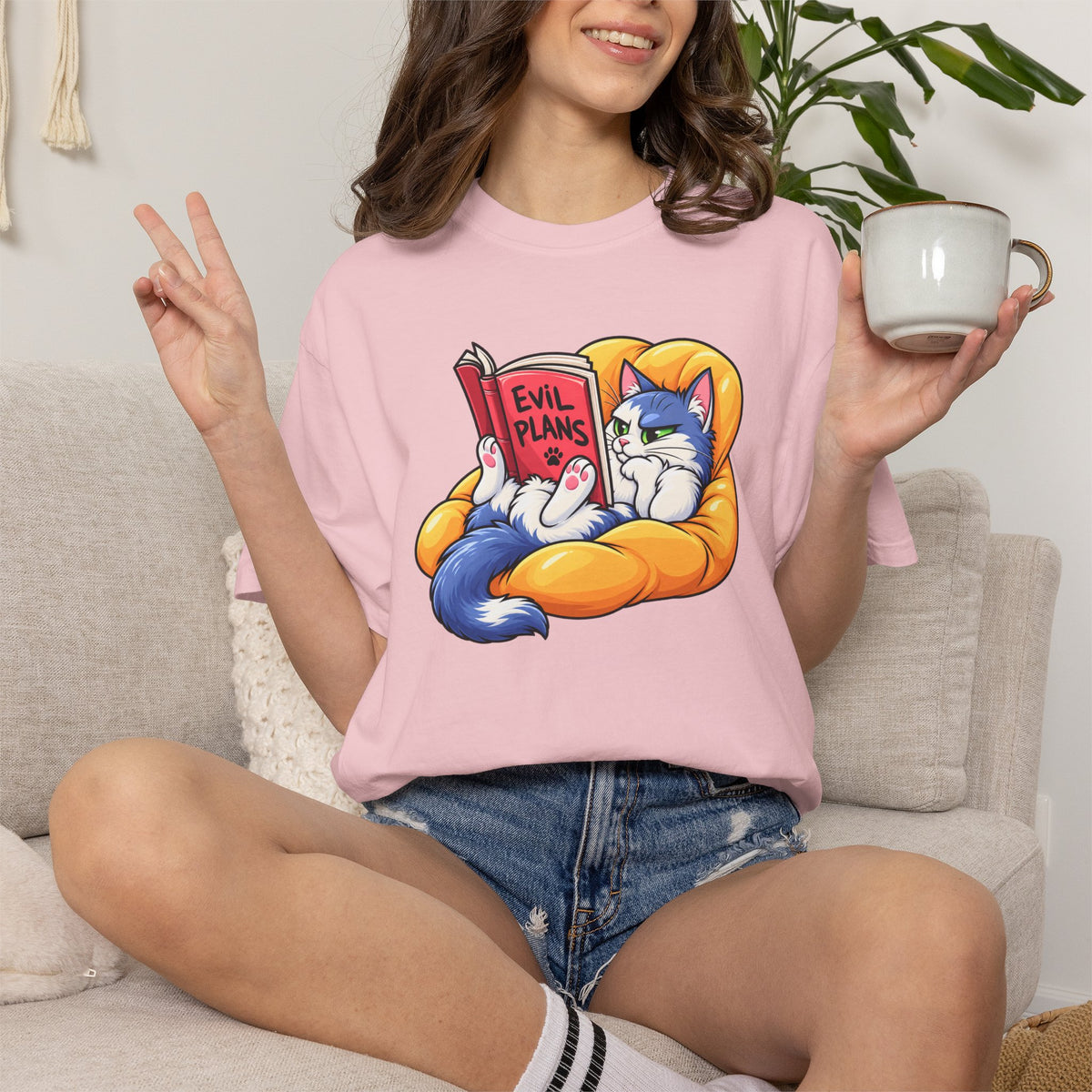 Evil Plans T-Shirt