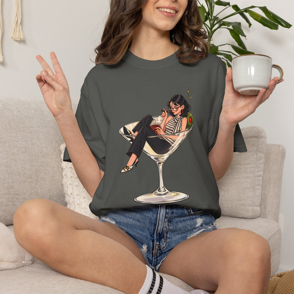 Cocktails & Chapters T-Shirt