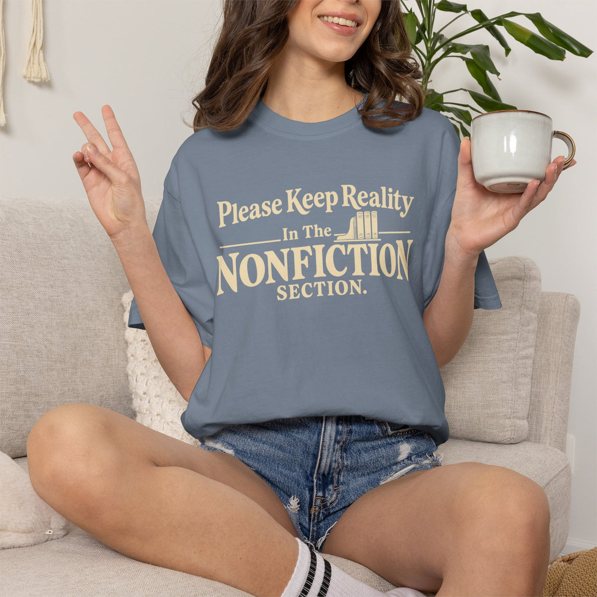 Reality Can Wait T-Shirt