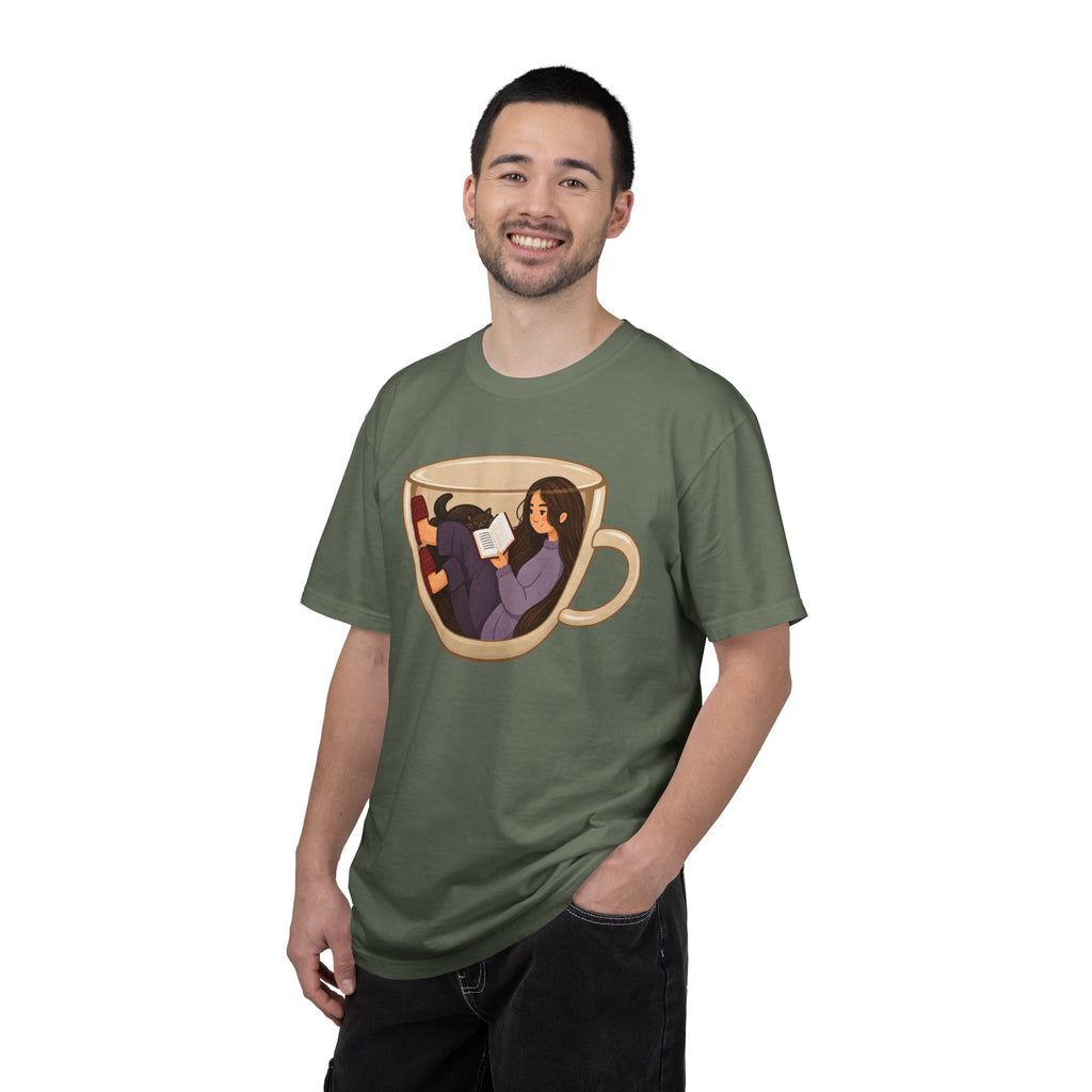 A Cup Of Books T-Shirt