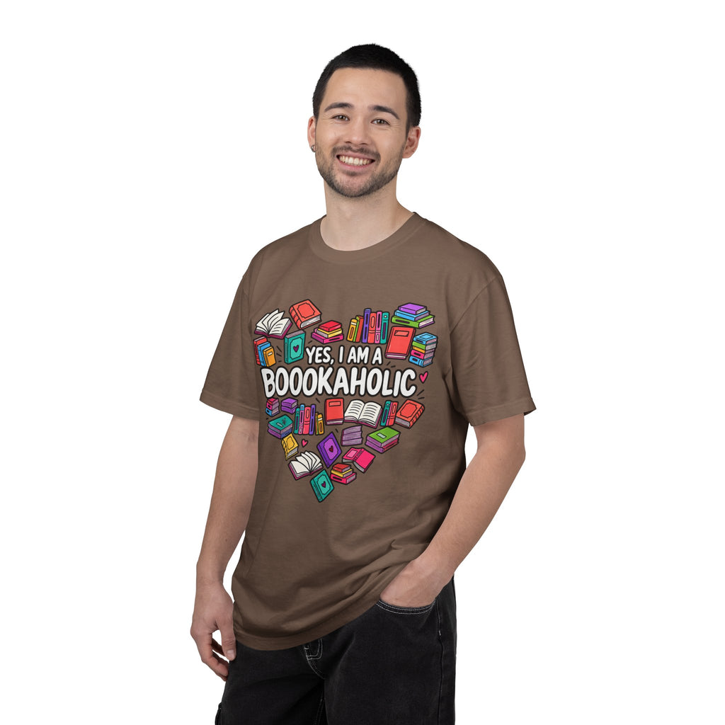 Bookaholic Heart T-Shirt