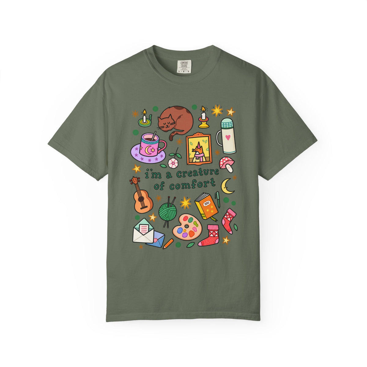 Creature of Comfort T-Shirt