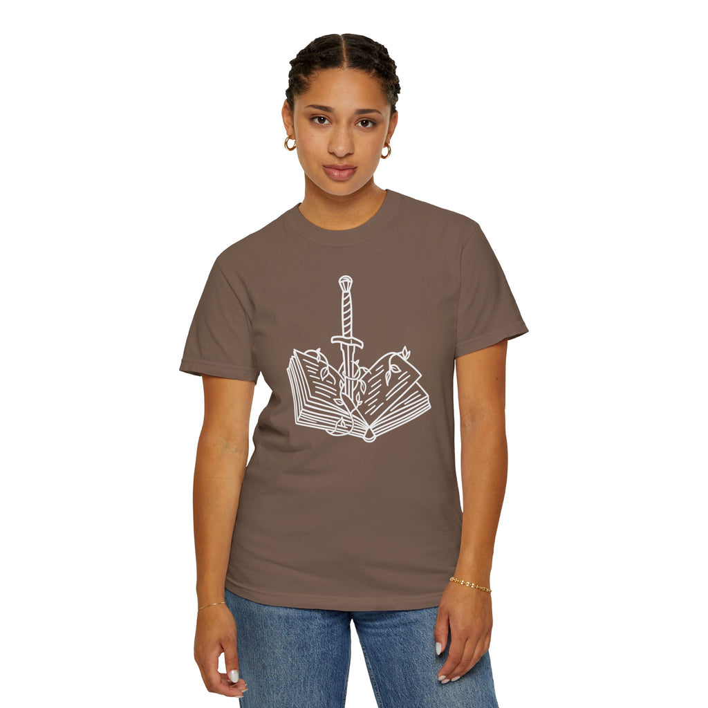 Sword Between Stories T-Shirt