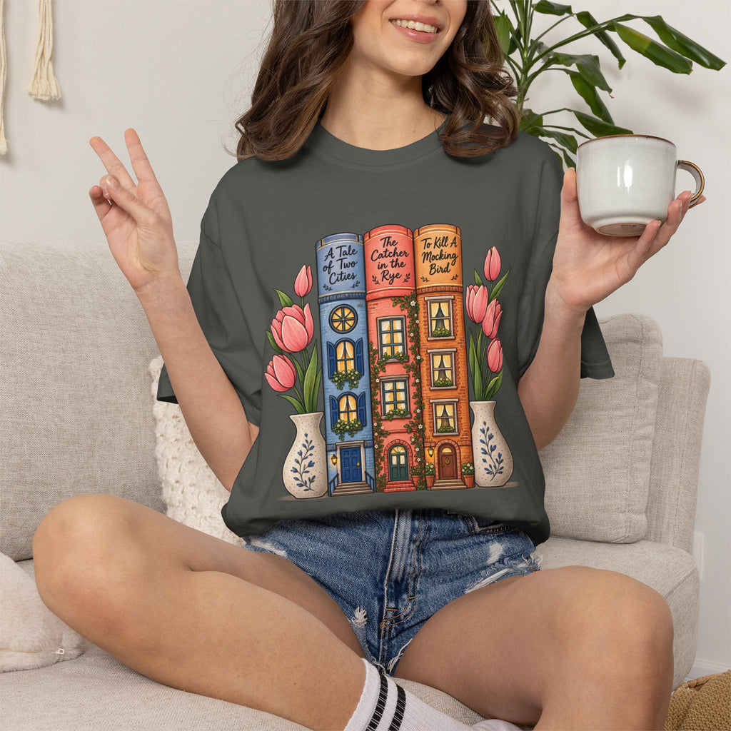 Literary Townhouse T-Shirt