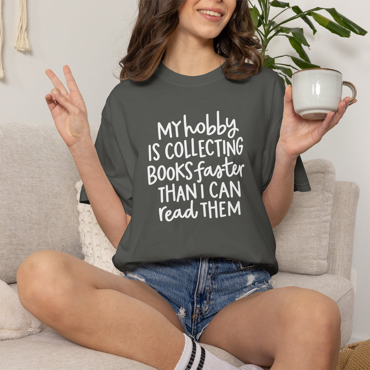 Collecting Books T-Shirt