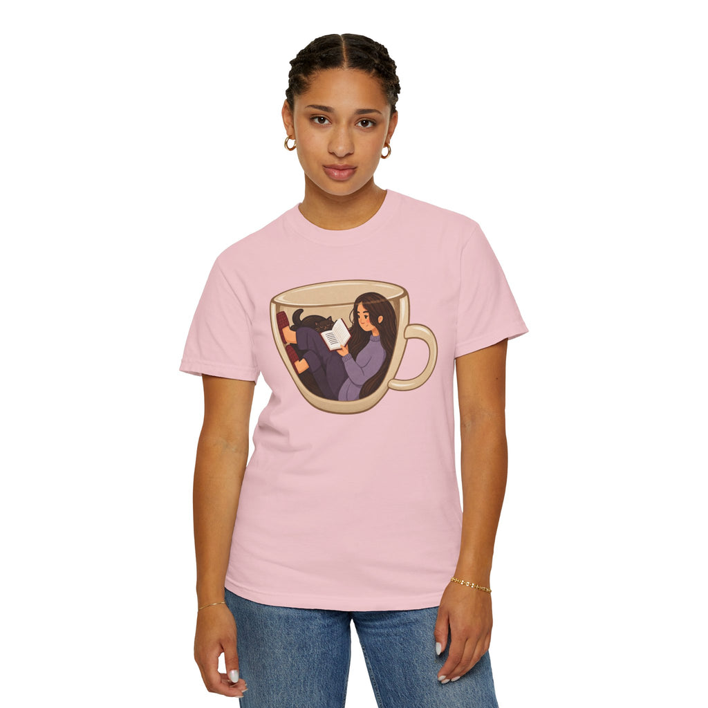 A Cup Of Books T-Shirt