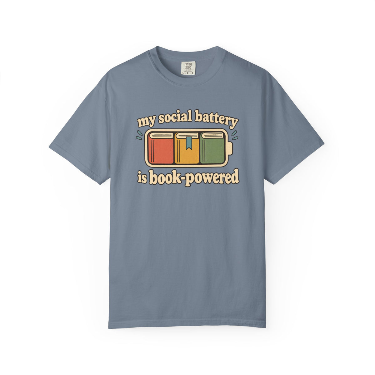 Book Powered T-Shirt