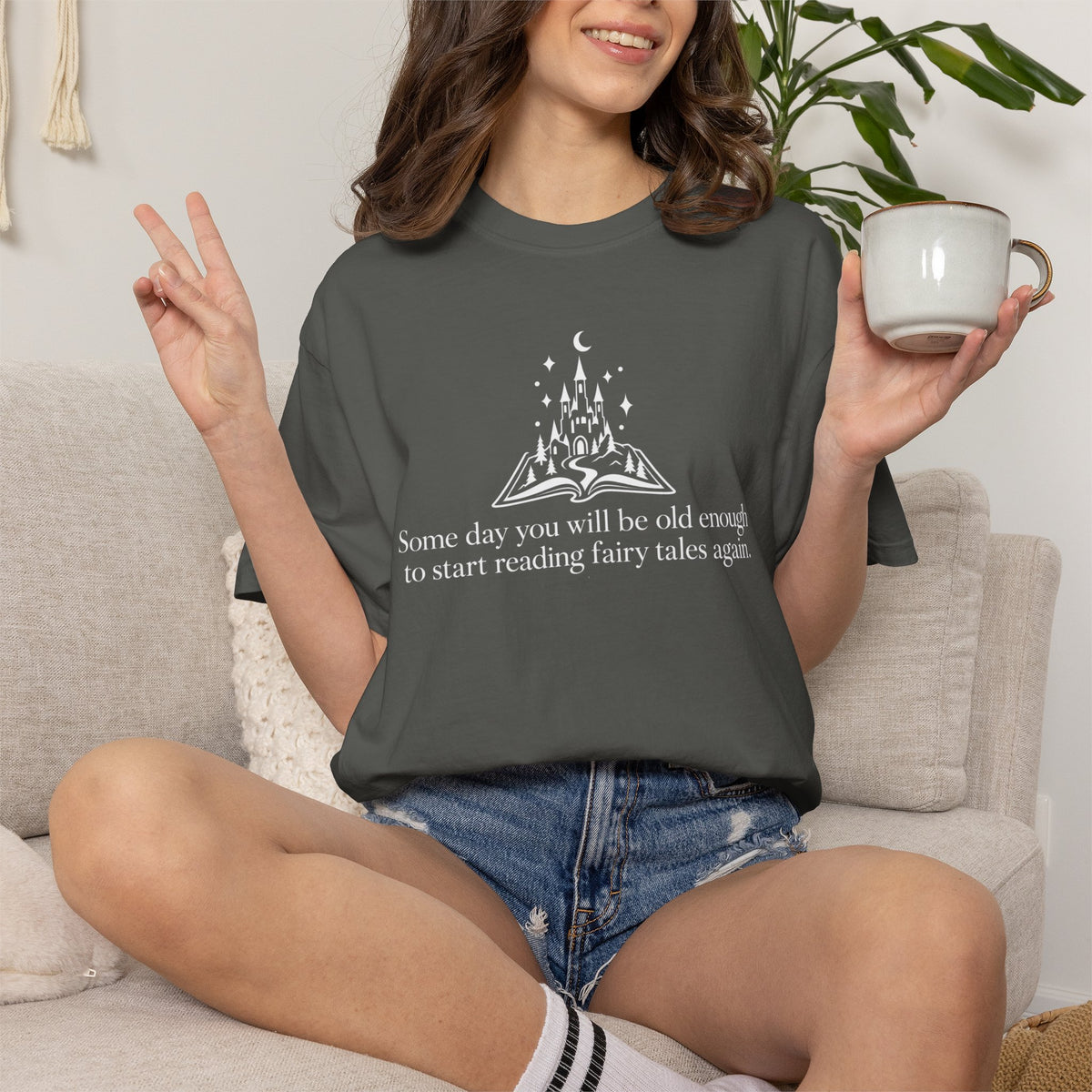 Back to Fairy Tales T-Shirt
