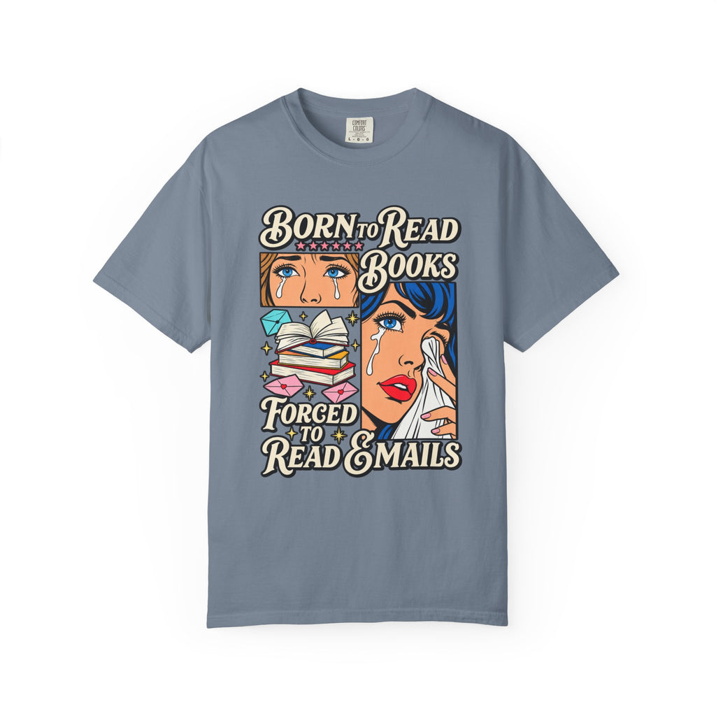 Born to Read Books T-Shirt