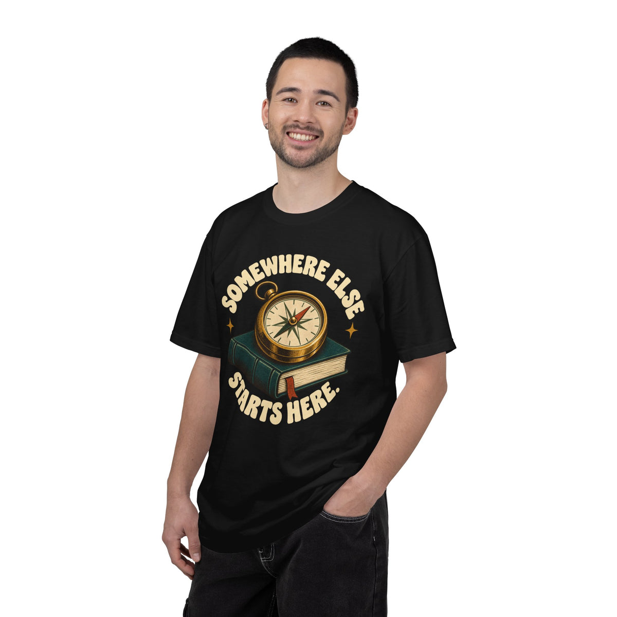 Somewhere Else Starts Here T-Shirt