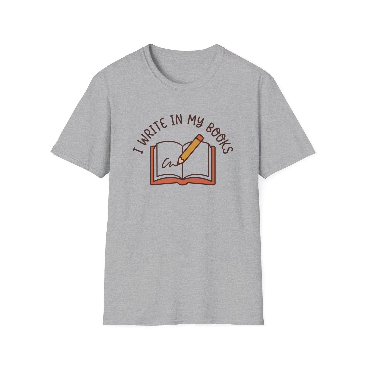 Write In Books T-Shirt