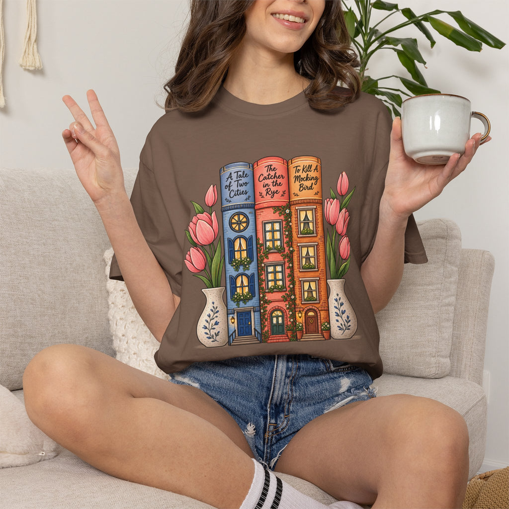 Literary Townhouse T-Shirt