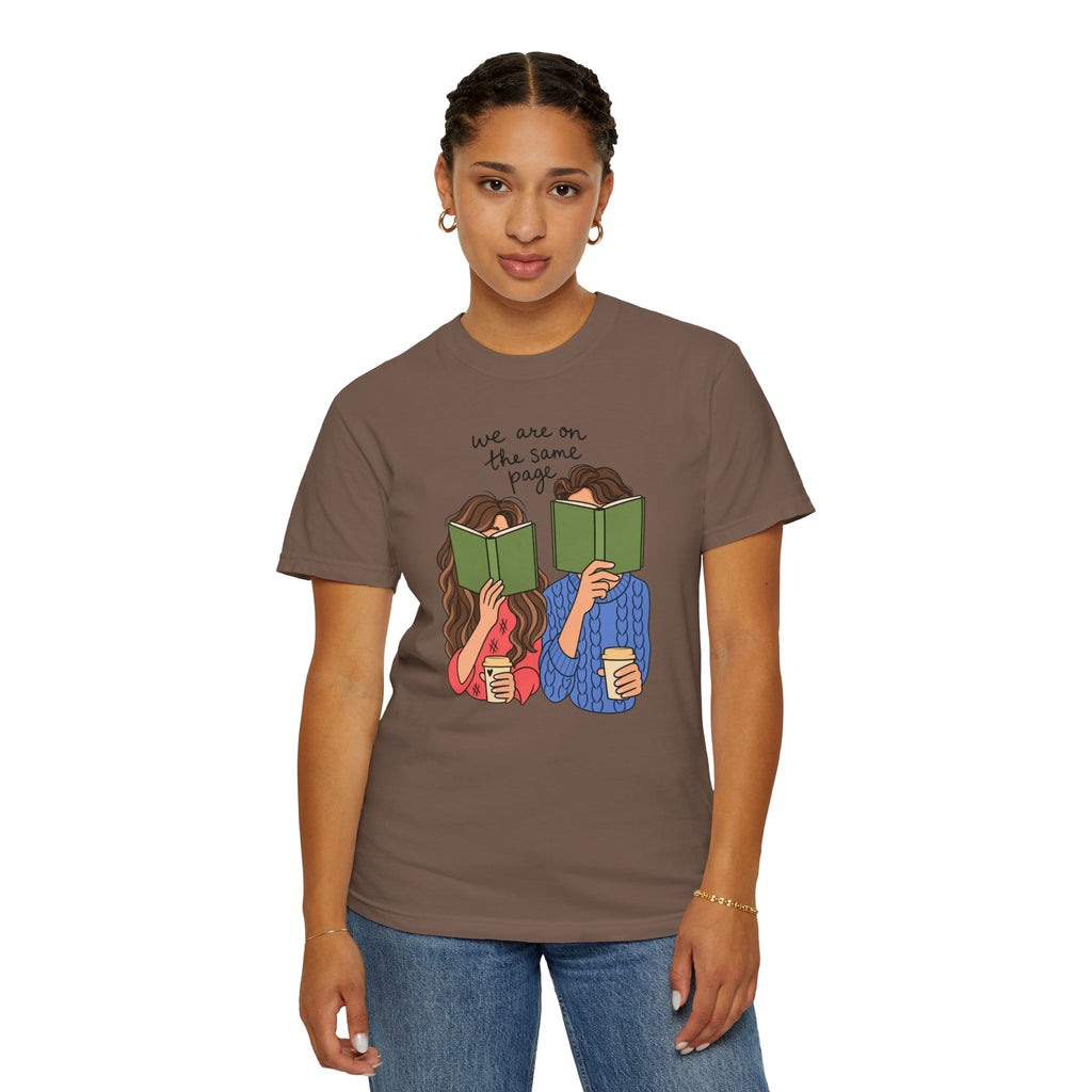 Bookish Couple T-Shirt
