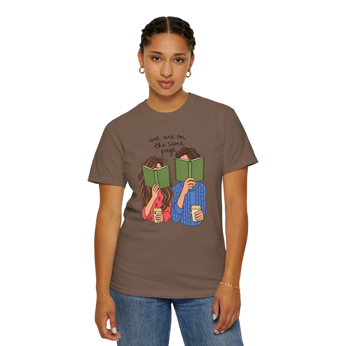 Bookish Couple T-Shirt
