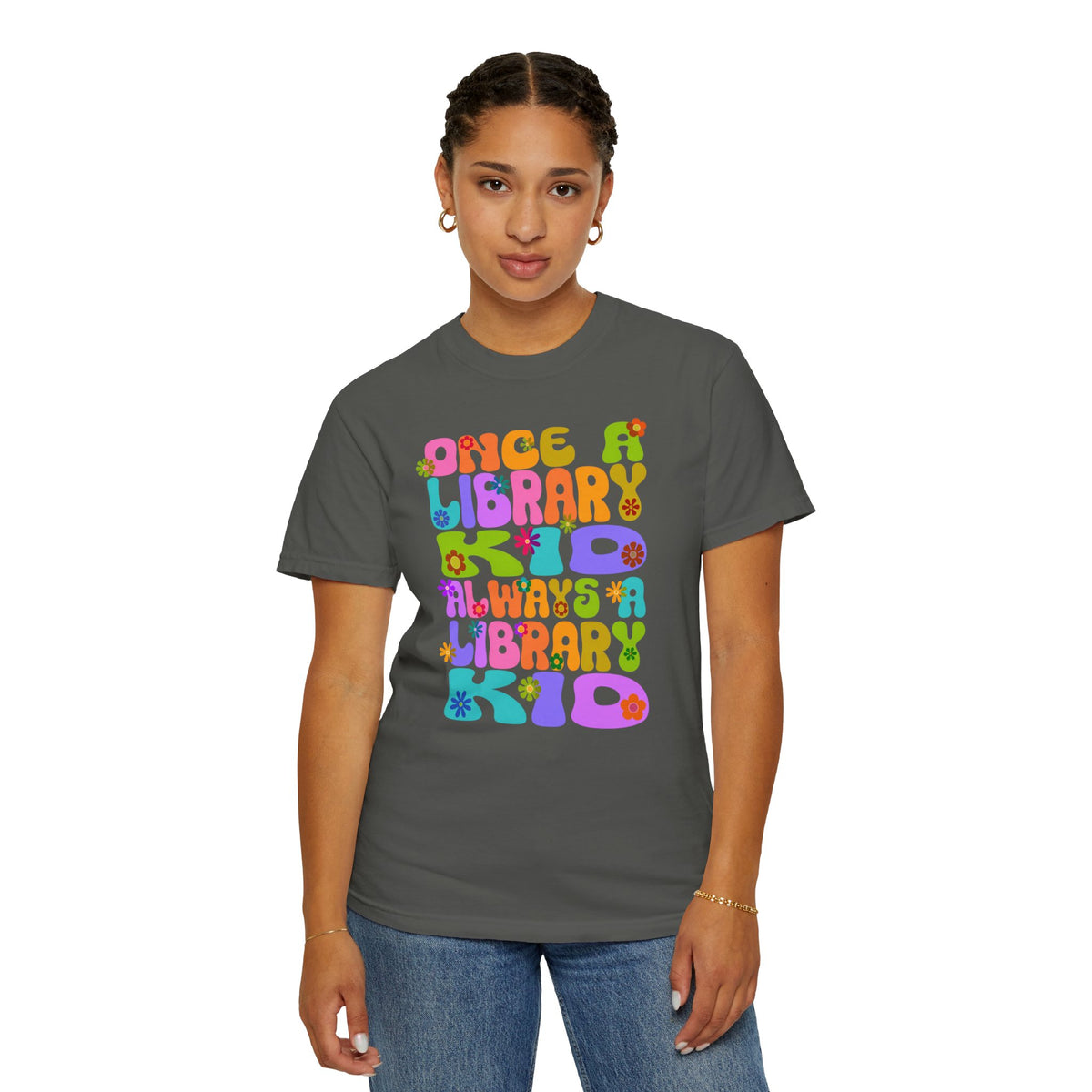 Always a Library Kid T-Shirt