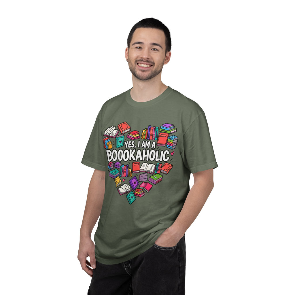 Bookaholic Heart T-Shirt