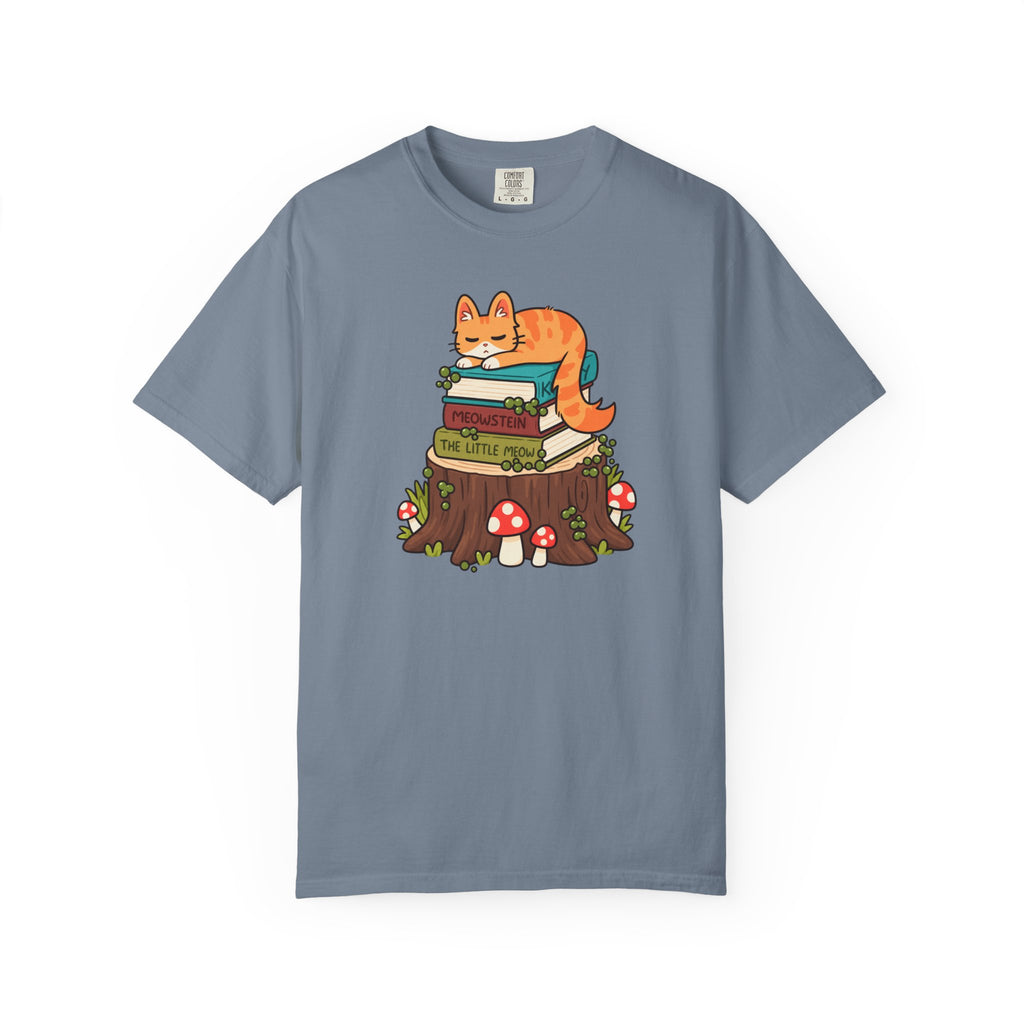 Bookish Cat T-Shirt