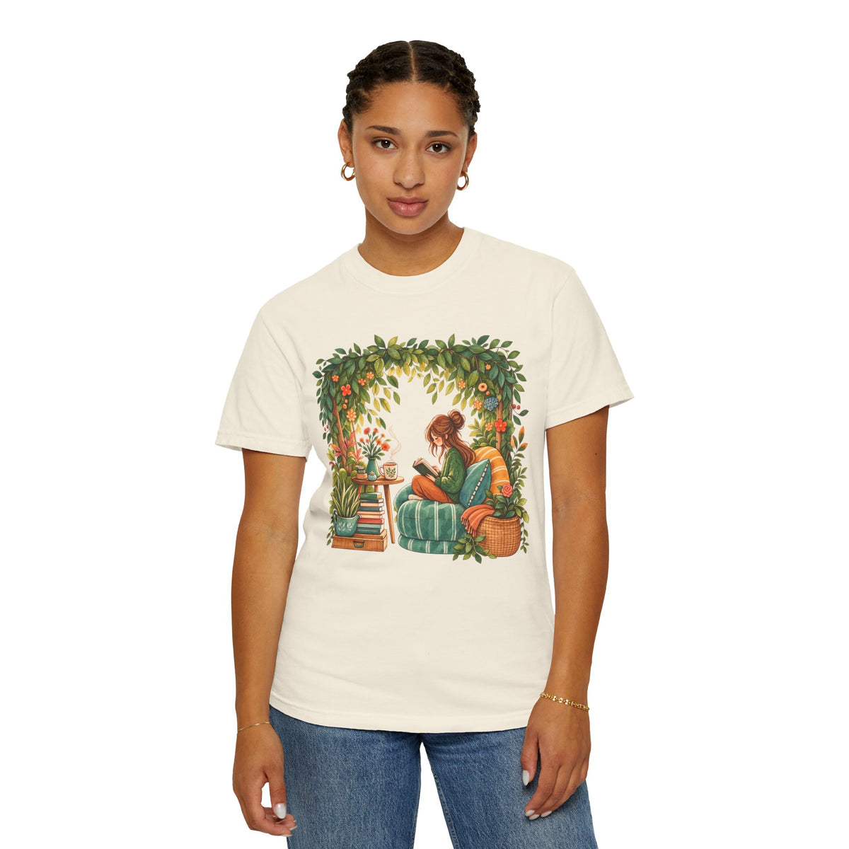 Reading Garden T-Shirt