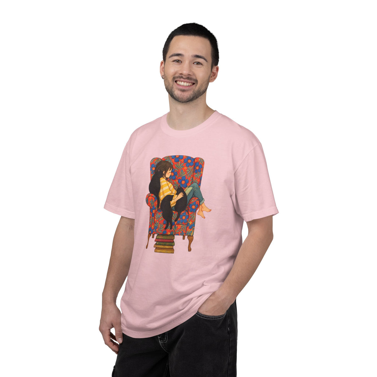 Cozy Bookish Chair T-Shirt