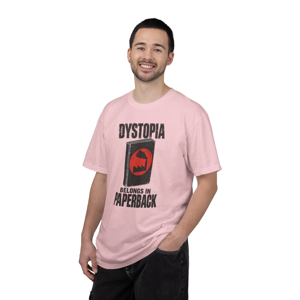 Dystopia Paperback T-Shirt