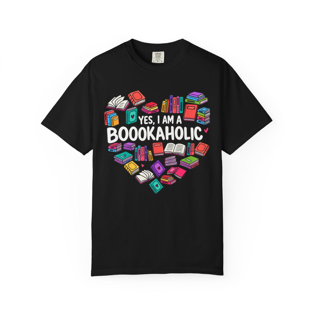 Bookaholic Heart T-Shirt