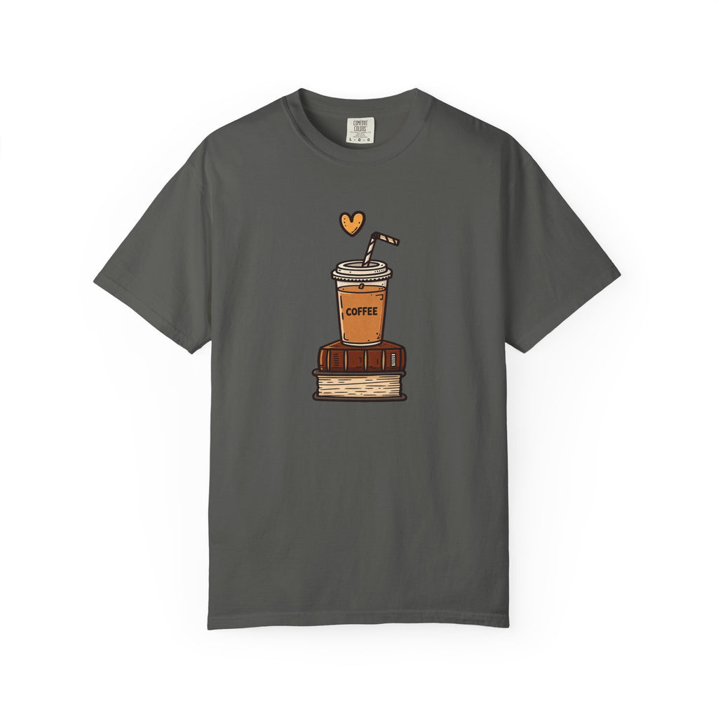 Coffee Fueled Reader T-Shirt