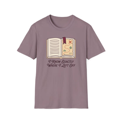 Left Off T-Shirt