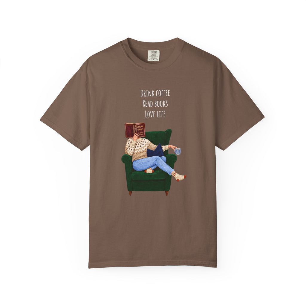 Drink Coffee Read Books T-Shirt