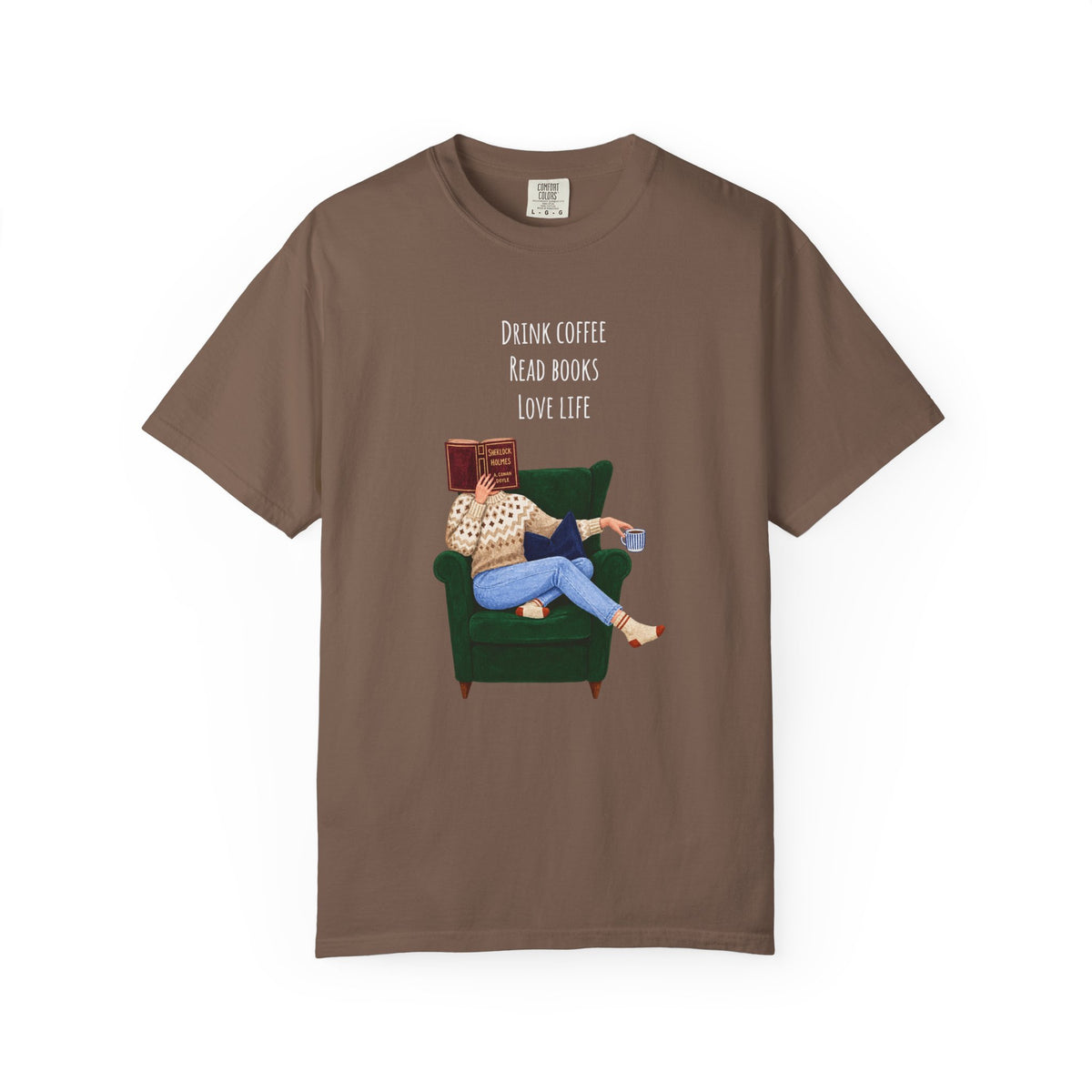 Drink Coffee Read Books T-Shirt
