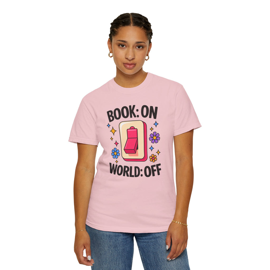 Book On World Off T-Shirt