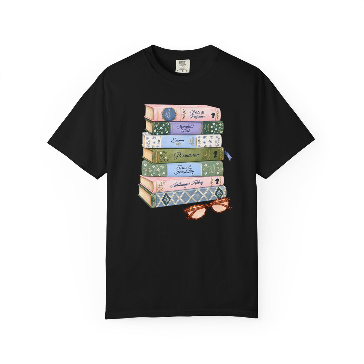 Jane Austen Classics T-Shirt
