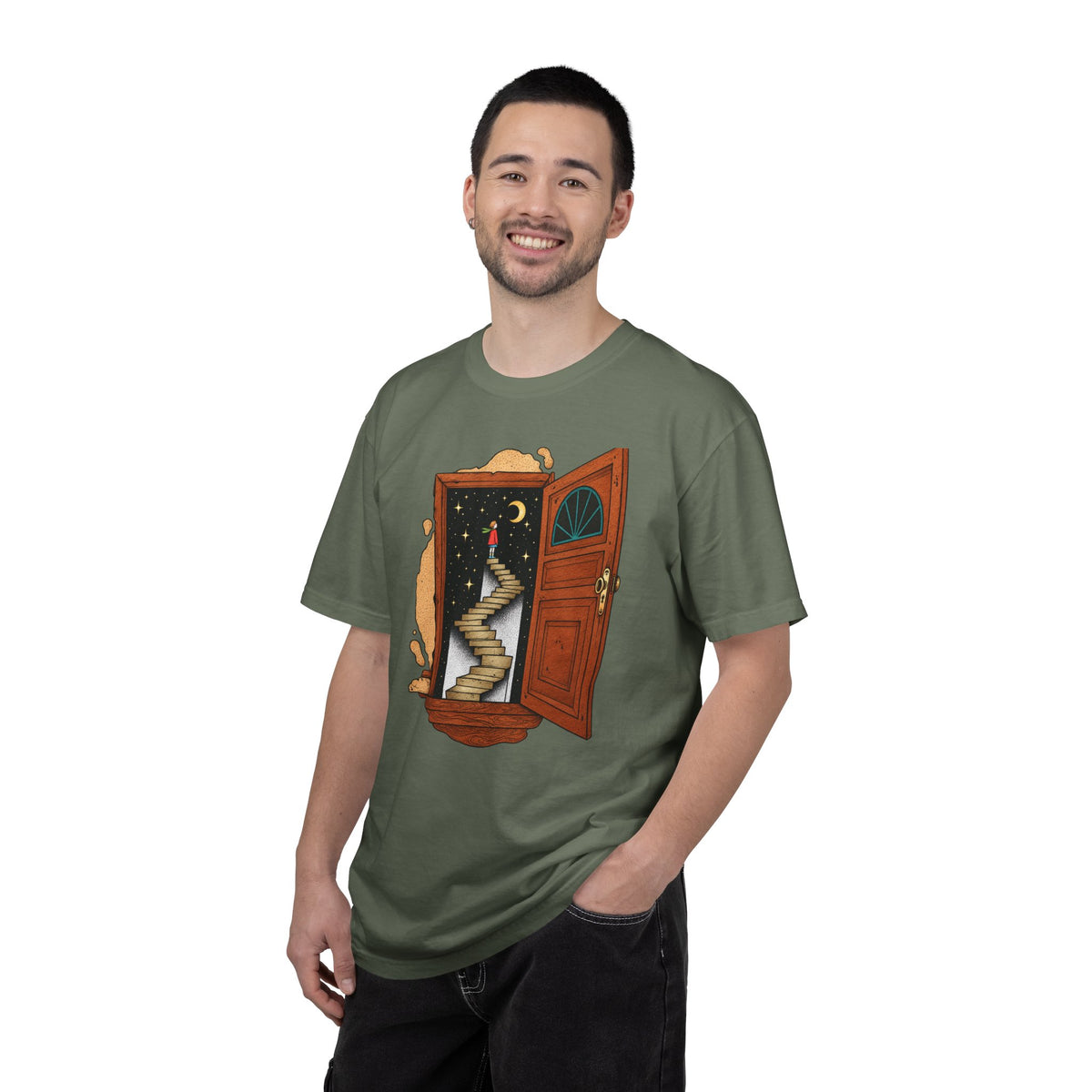 Open Door to Sky T-Shirt