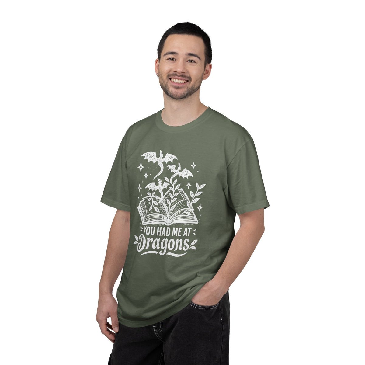 You Had Me at Dragons T‑Shirt