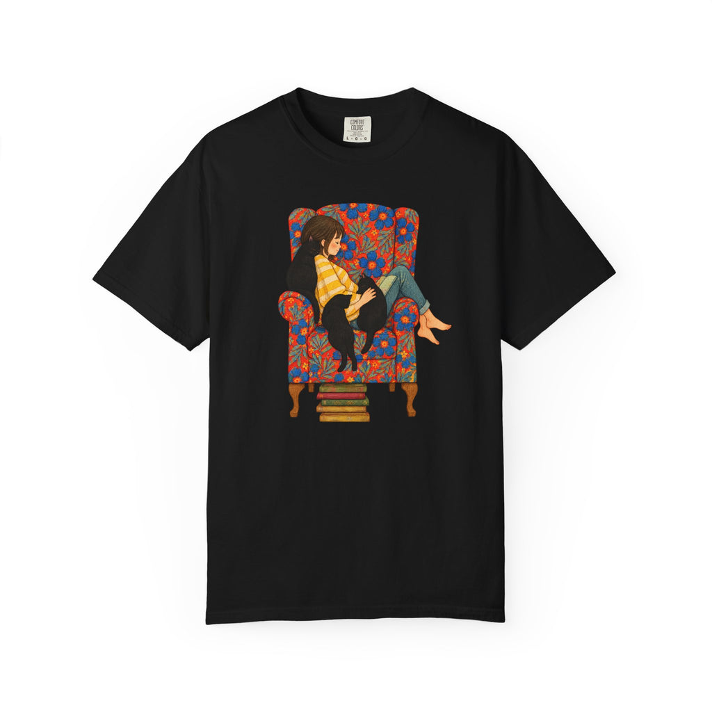 Cozy Bookish Chair T-Shirt