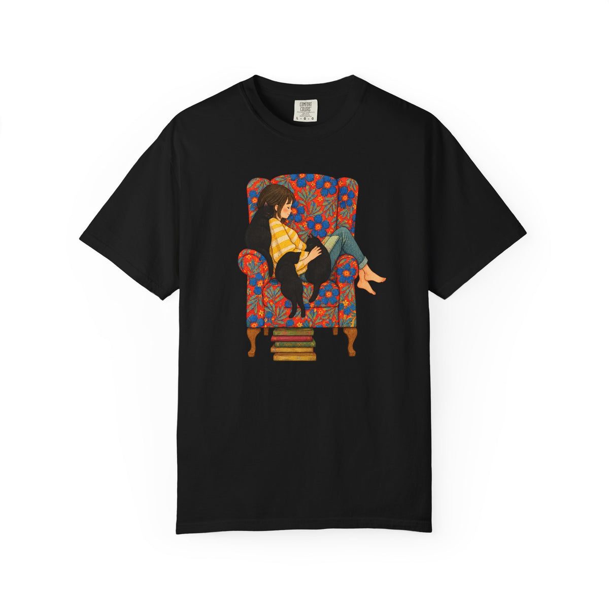 Cozy Bookish Chair T-Shirt