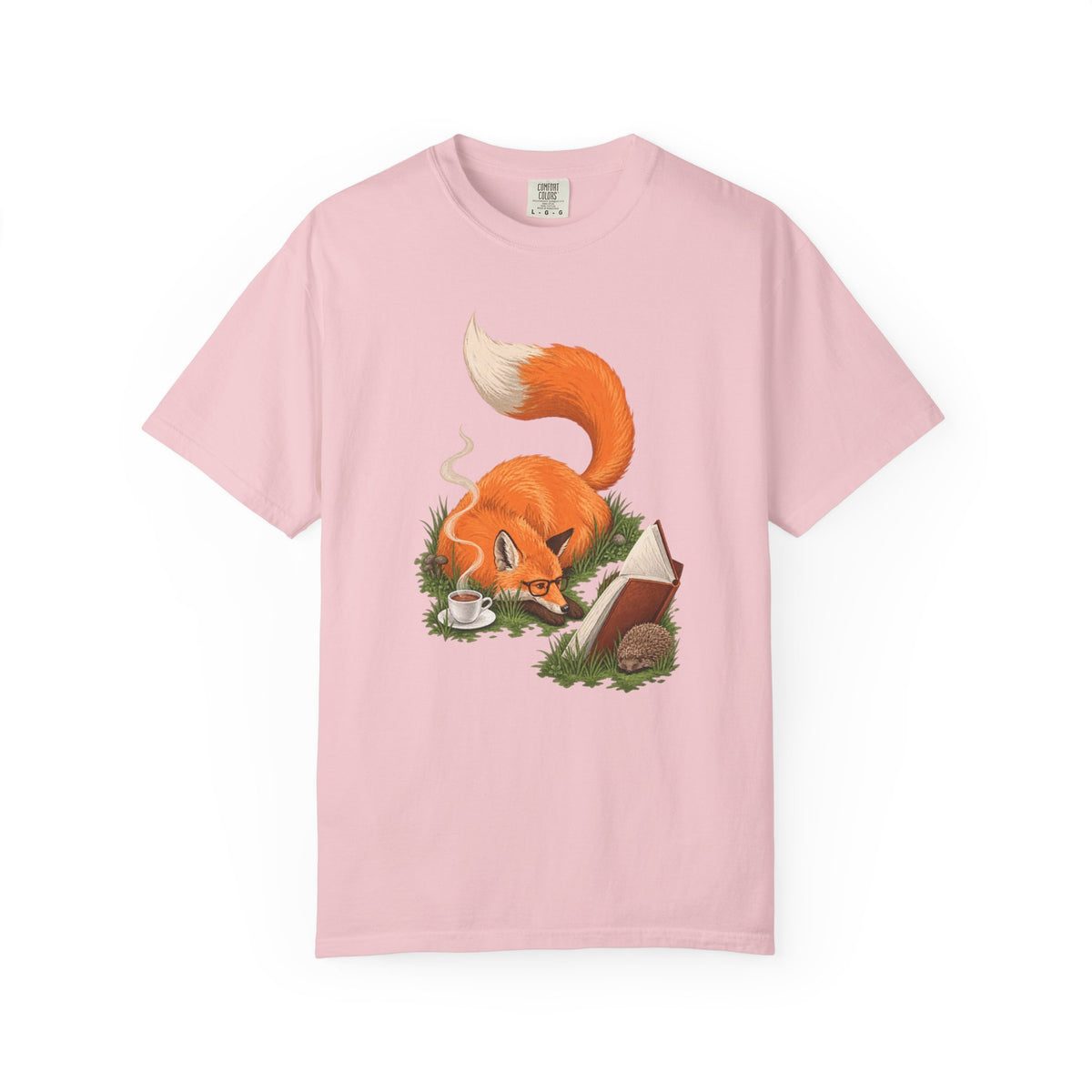 Woodland Bookworm T-Shirt