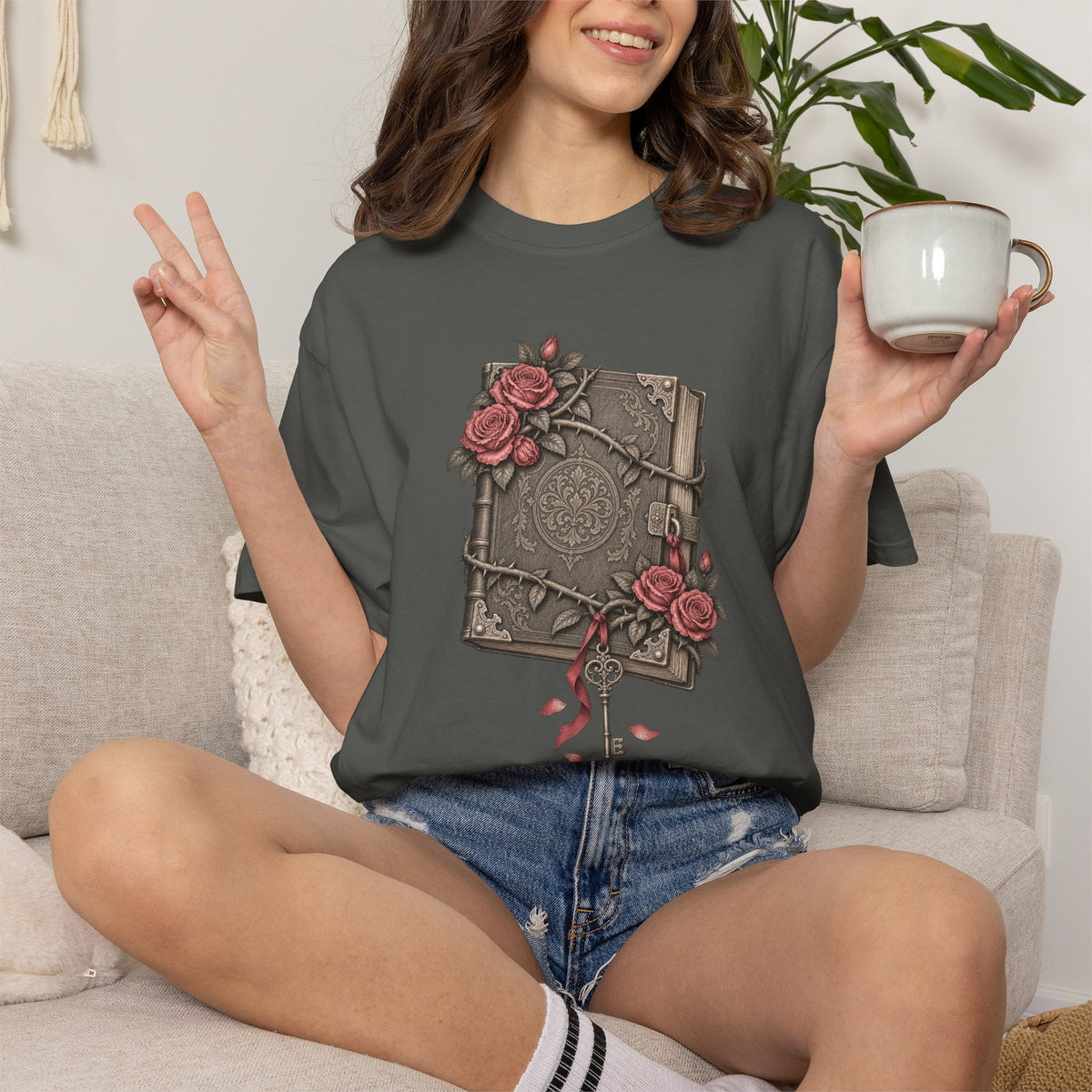 Book Of Secrets T-Shirt