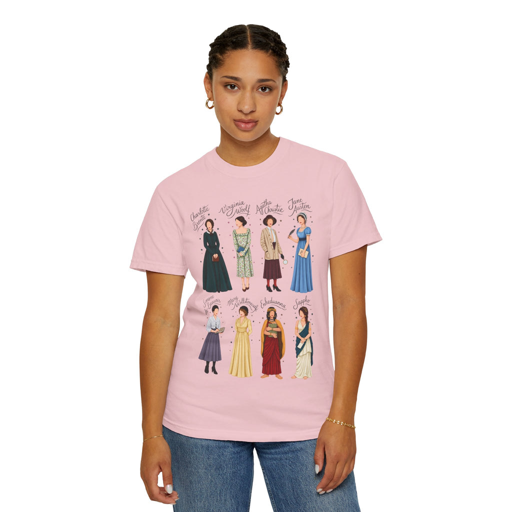 Famous Female Authors T-Shirt