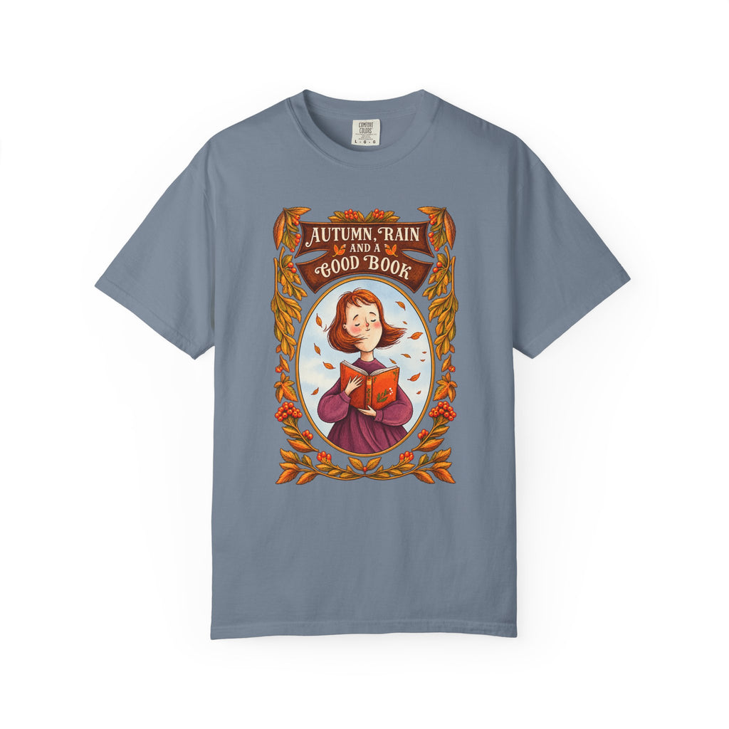 Autumn Rain Reader T-Shirt