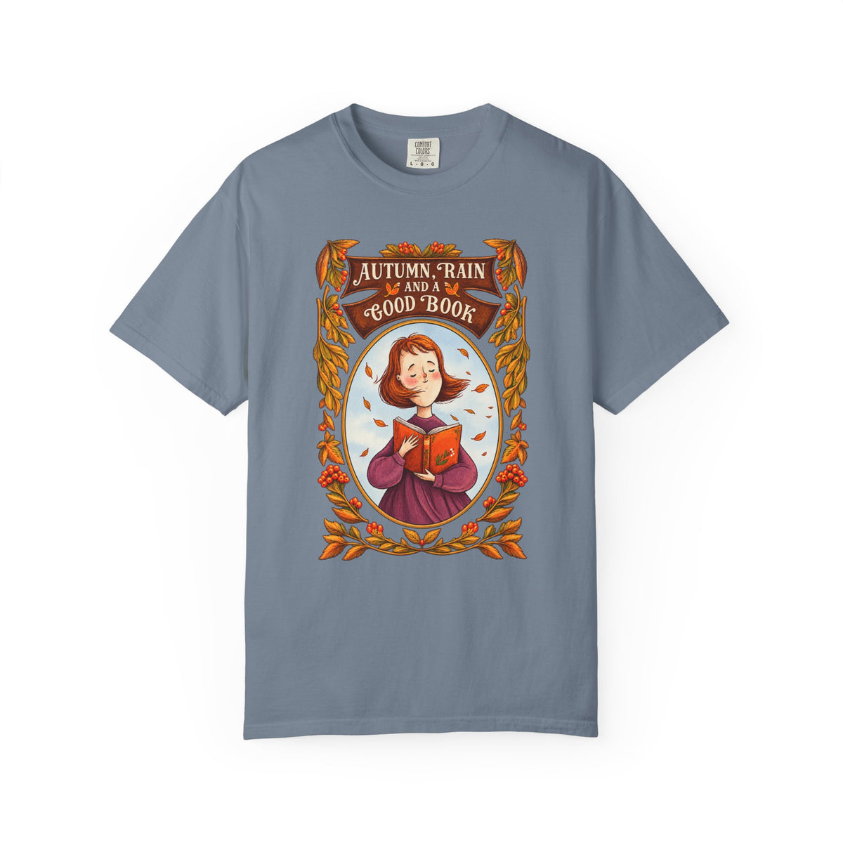 Autumn Rain Reader T-Shirt