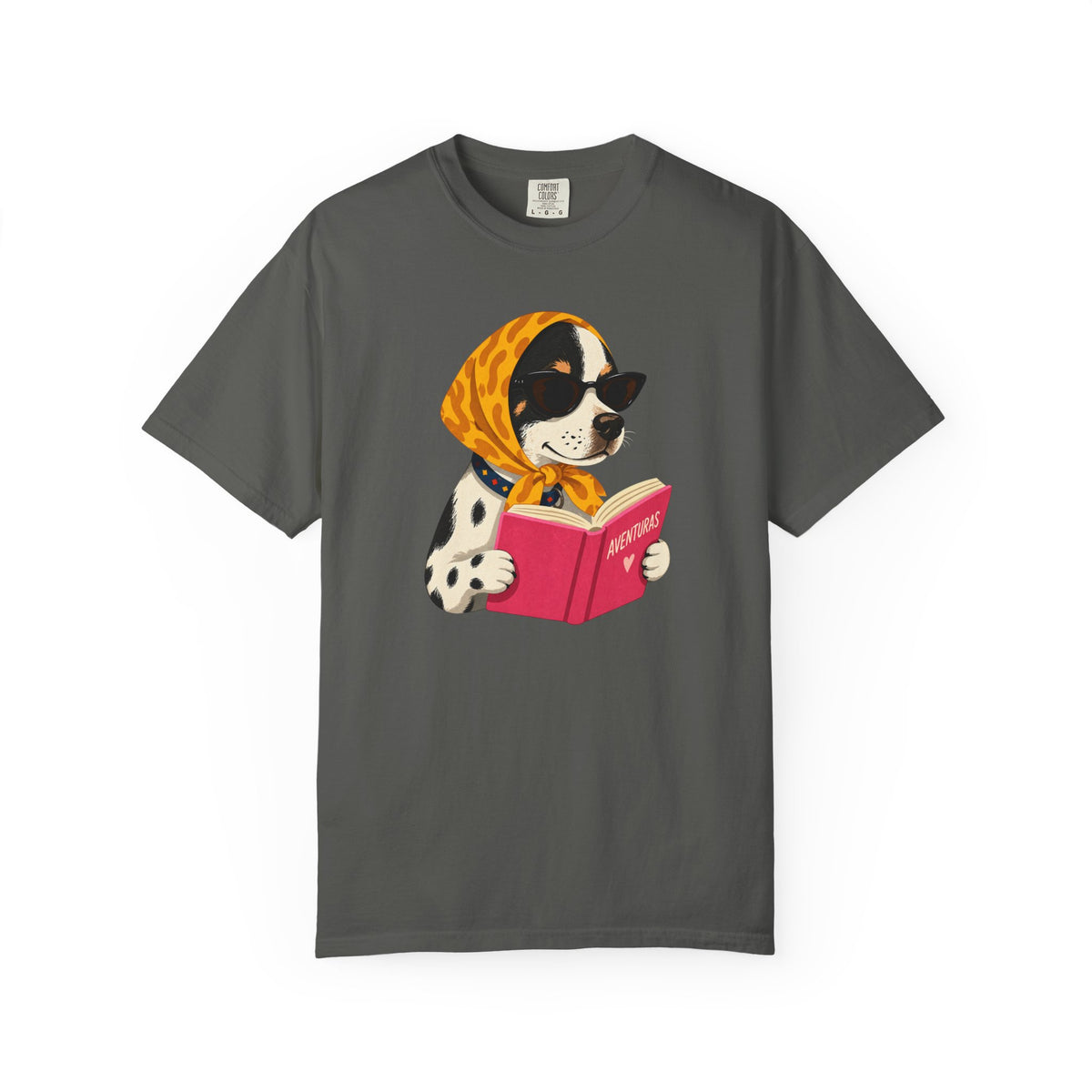 Dalmatian Reader T-Shirt