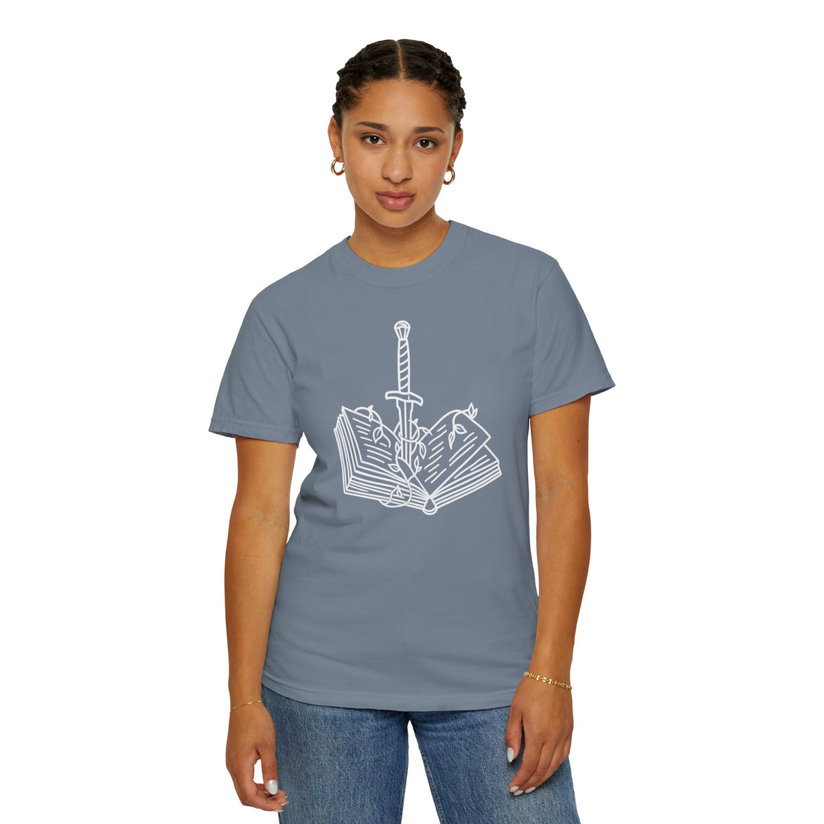 Sword Between Stories T-Shirt