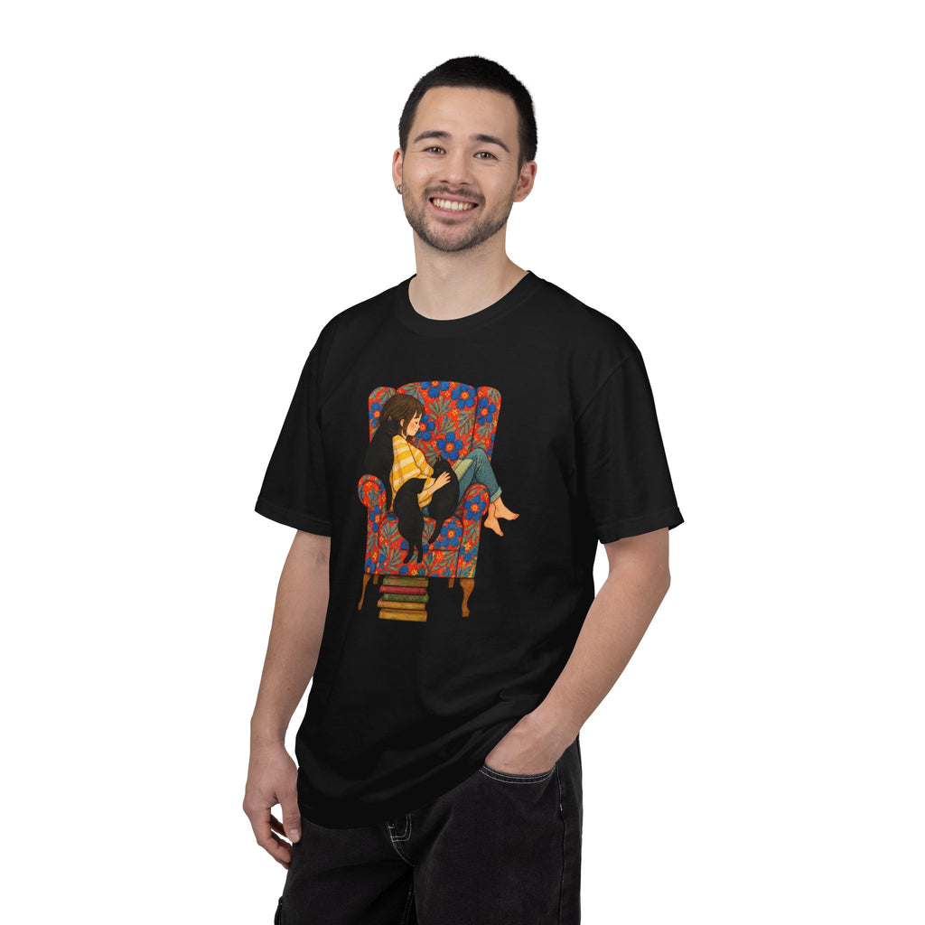 Cozy Bookish Chair T-Shirt
