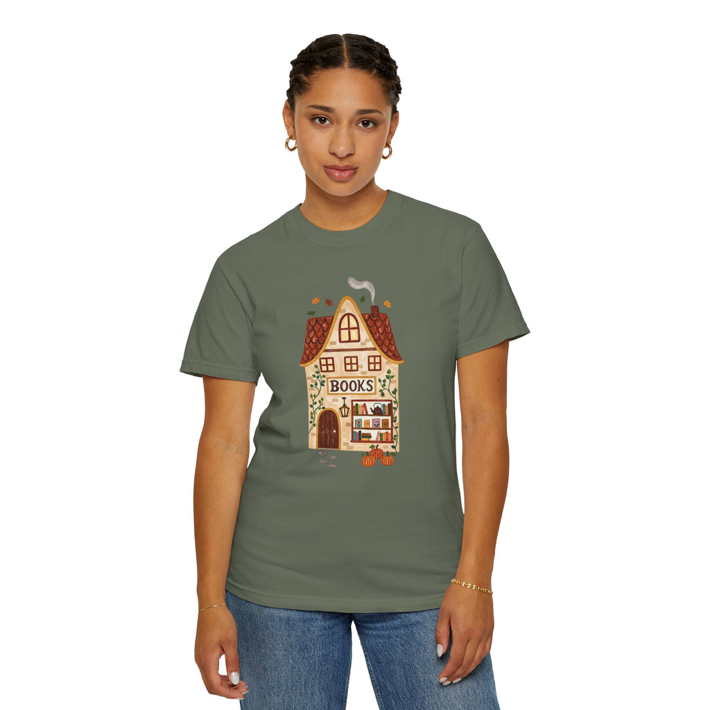 Autumn Bookshop T-Shirt