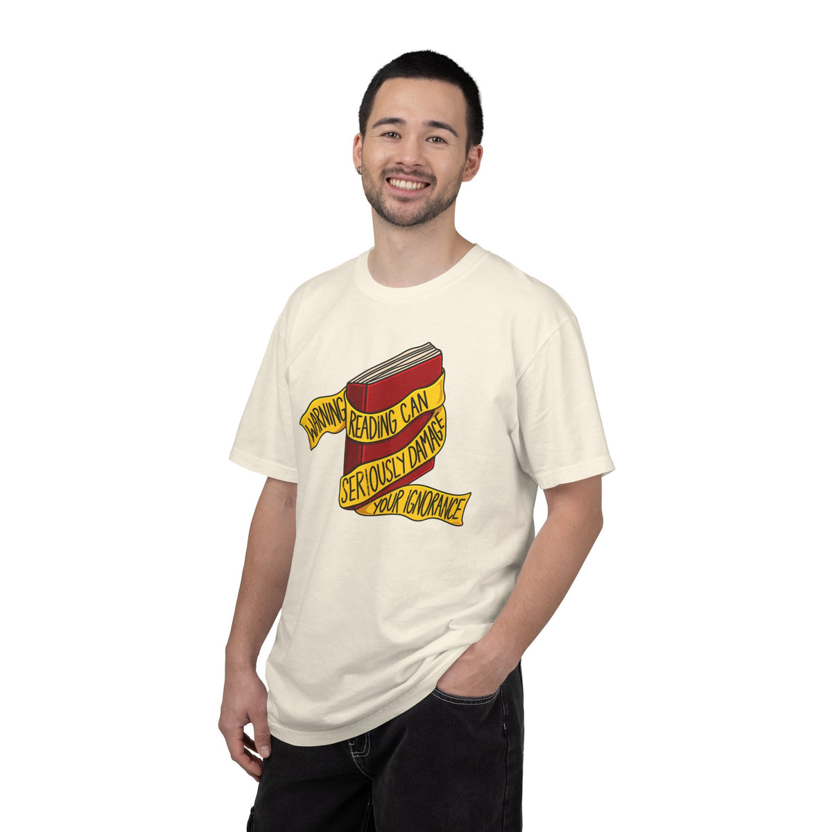 Reading Warning T-Shirt