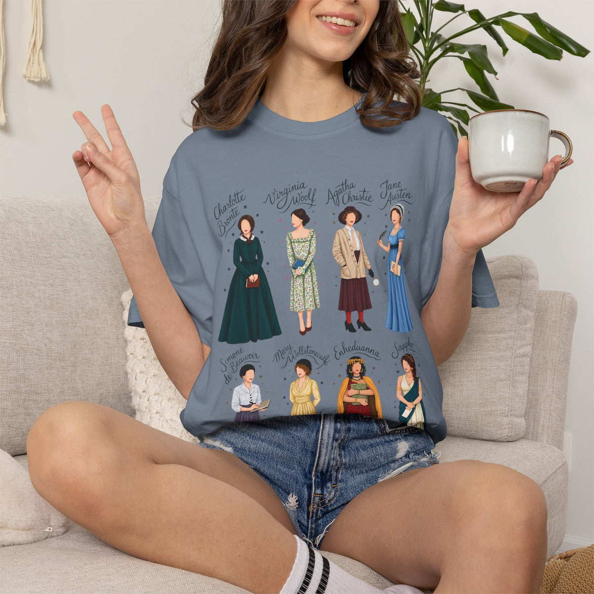 Famous Female Authors T-Shirt