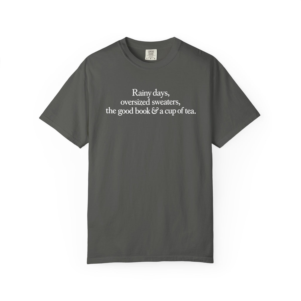 Rainy Day Reader T-Shirt